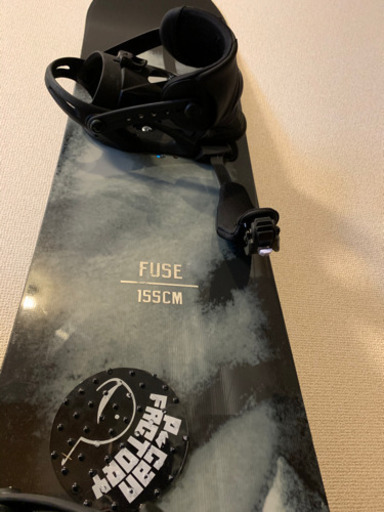Ｋ2 fuse スノーボード　ビンディング付き