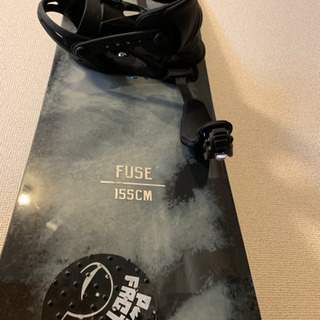 K2 fuse スノーボード ビンディング付き