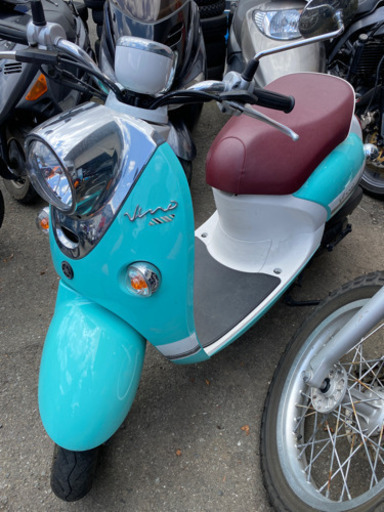 YAMAHA ビーノ　SA59 ワンオーナー　実働　福岡市南区