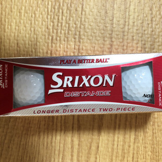ゴルフボール　SLIXON DISTANCE 3個