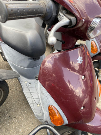 SUZUKI レッツ4 原付スクーター　50cc  実動確認OK 福岡市南区