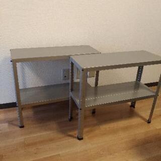 メタルラック/スチールラック　　幅70 奥行27 高さ61