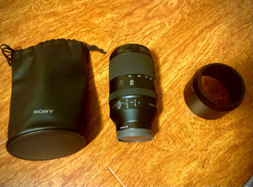ネット決済でも大丈夫ソニーSEL70300G 70-300mm 望遠ズーム