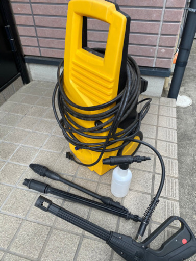 高圧洗浄機