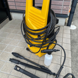 高圧洗浄機