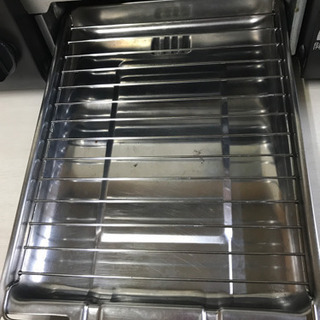 パロマ ガスコンロ IC-N30B-R 2015年製の画像