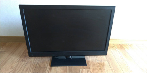 ジャンク品 DVD内蔵 液晶テレビ24型アズマ LVD-T24W