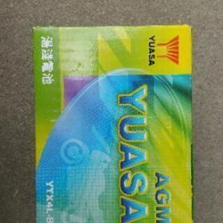 新品未使用  原付用 バッテリー ユアサ YUASA YTX-4...
