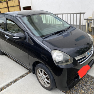 ミライース　車検付き　