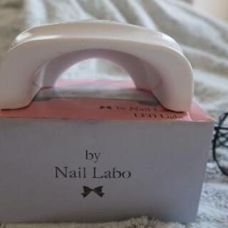 nail labo led light爪用LEDライトの画像
