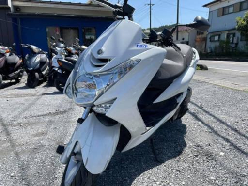 ヤマハ マジェスティ155S  SG28J  人気のマジェS！ 高速乗れる！ 1万キロ代！ 通勤通学にオススメ♪ 関東圏内即日配送可能です！