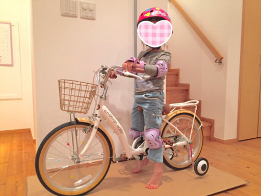 こども用 自転車 18 andesign works エーエヌデザインワークス