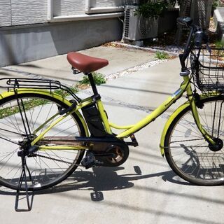 【終了】パナソニック電動自転車26インチa.girl