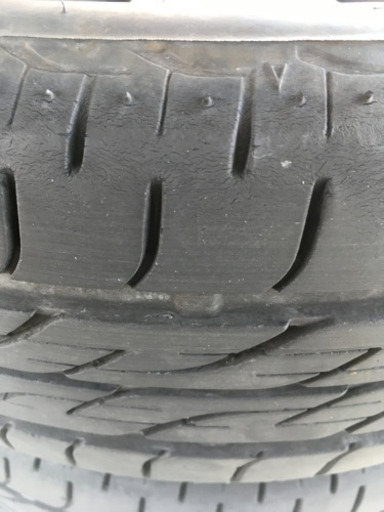 スズキワゴンR スティングレイ純正アルミホイール・タイヤ4本セット165/55R14 