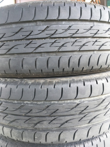 スズキワゴンR スティングレイ純正アルミホイール・タイヤ4本セット165/55R14 