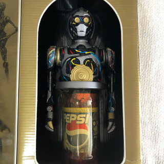 ペプシのスターウォーズ 2000 C-3PO ビッグボトルキャップ