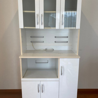 [お取引決定しました］あげます！カップボード　食器棚