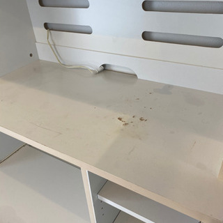 [お取引決定しました］あげます！カップボード　食器棚の画像