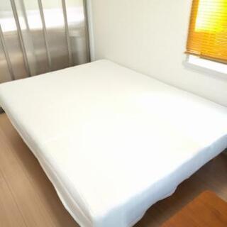 『ポケットコイル・マットレスベッド　Wsize』