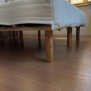 『ポケットコイル・マットレスベッド　Wsize』の画像