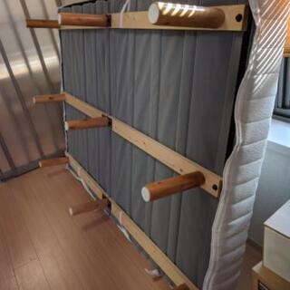 『ポケットコイル・マットレスベッド　Wsize』の画像