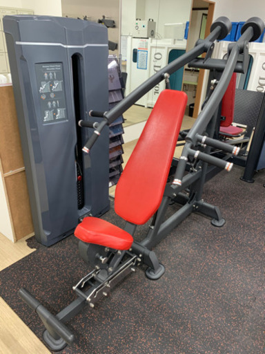 トレーニング器具　チェストプレス/ショルダープレス