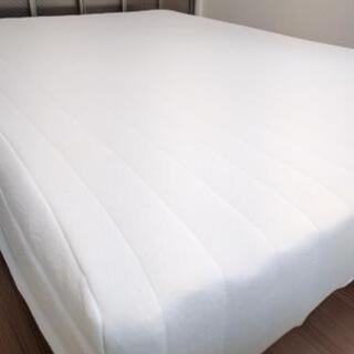 『ポケットコイル・マットレスベッド　Wsize』の画像