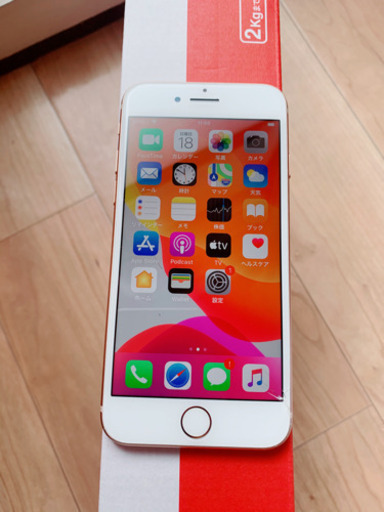 iphone 8SIMフリー