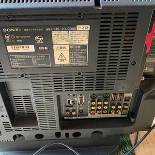 SONY  20型の画像