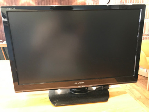 SHARP液晶カラーテレビ　LC-22K20