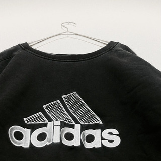 adidasのビックロゴスウェット、超オーバーサイズです。の画像