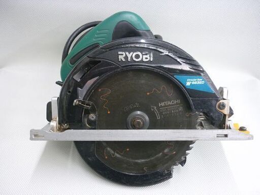 ☆丸ノコ RYOBI 丸鋸 W-663ED リョービ 丸のこ 電動工具 チップソー 電子丸ノコ DIY 札幌 北20条店