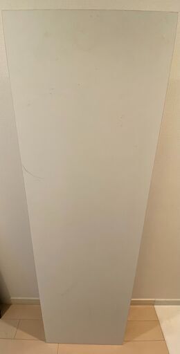 折りたたみ会議テーブル ホワイト W1500×D450×H700mm 長机