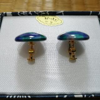 有田焼　イヤリングの画像