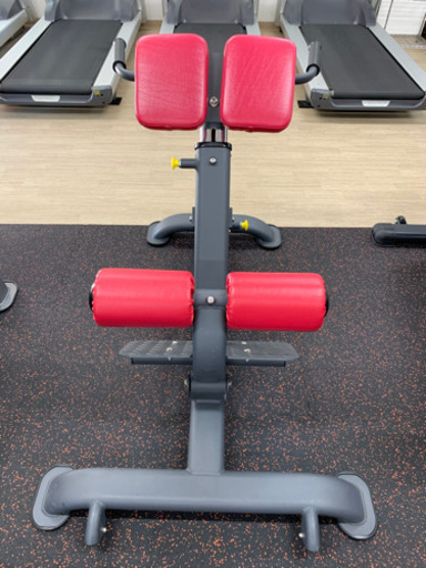 トレーニング器具　バックエクステンション