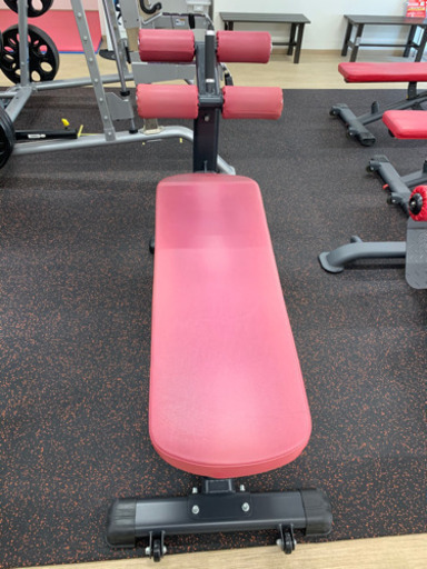 トレーニング器具　アブドミナルベンチ