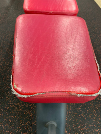 トレーニング器具　トレーニングベンチ×2