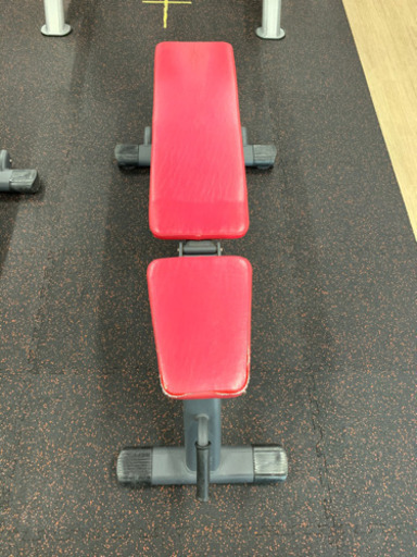 トレーニング器具　トレーニングベンチ×2