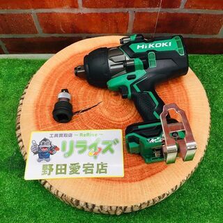 HiKOKI WR36DA コードレスインパクトレンチ【リライズ野田愛宕店】【店頭取引限定】【未使用】管理番号：IT5TW4E5I42Pの画像