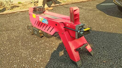薪割り機 ナカトミ 電動油圧