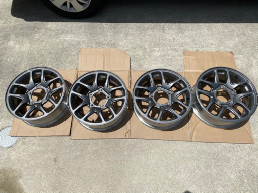 ジムニーJB64 純正ホイール 再値下げ！