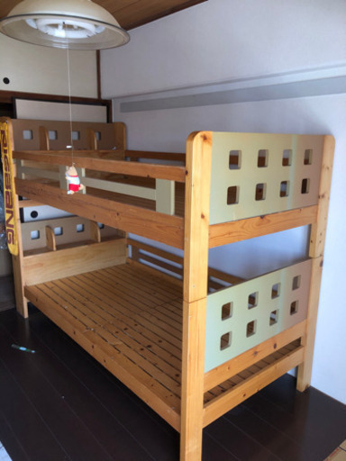 二段　ベット