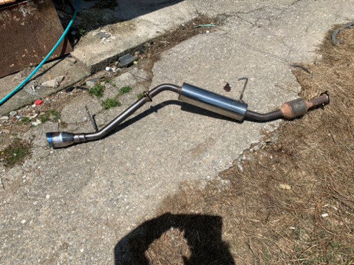 値下げ中　ダイハツ軽トラックストレートマフラーS510用