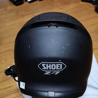 【最終価格 5/3まで 55%OFF!!】SHOEI Z-7 フルフェイスヘルメット B+COM SB4X Lite付き【モトブロガー向けカスタムあり】の画像