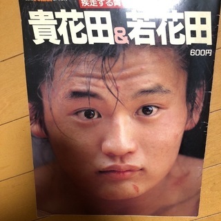 貴花田、若花田雑誌