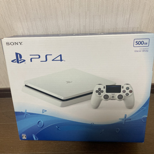売ります。 PlayStation®4 グレイシャー・ホワイト 500GB CUH-2000AB02」