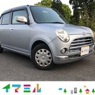 鹿児島市より！H17　ダイハツ　ミラジーノ！車検Ｒ４年2/6まで...