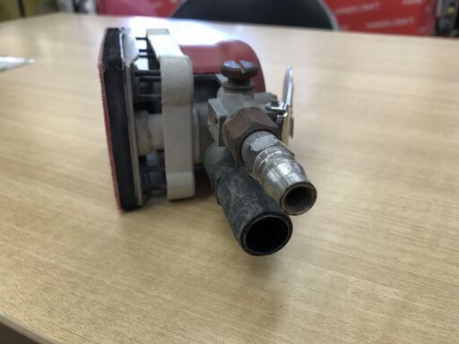 【引取限定】信濃　SI-3011A　エアオービタルサンダ　中古【うるま市田場】