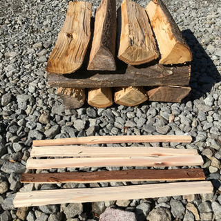 乾燥薪　広葉樹MIX  焚付入　箱詰　の画像