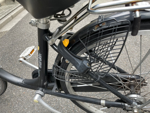 取引中　自転車　24インチ